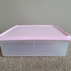 Tupperware Square Snak-Stor Container Snack